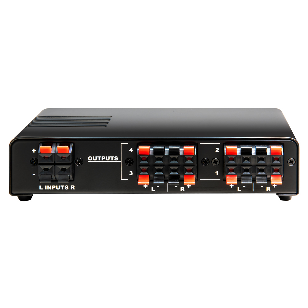 ISS4 4 Zone Speaker Selector | OSD Audio